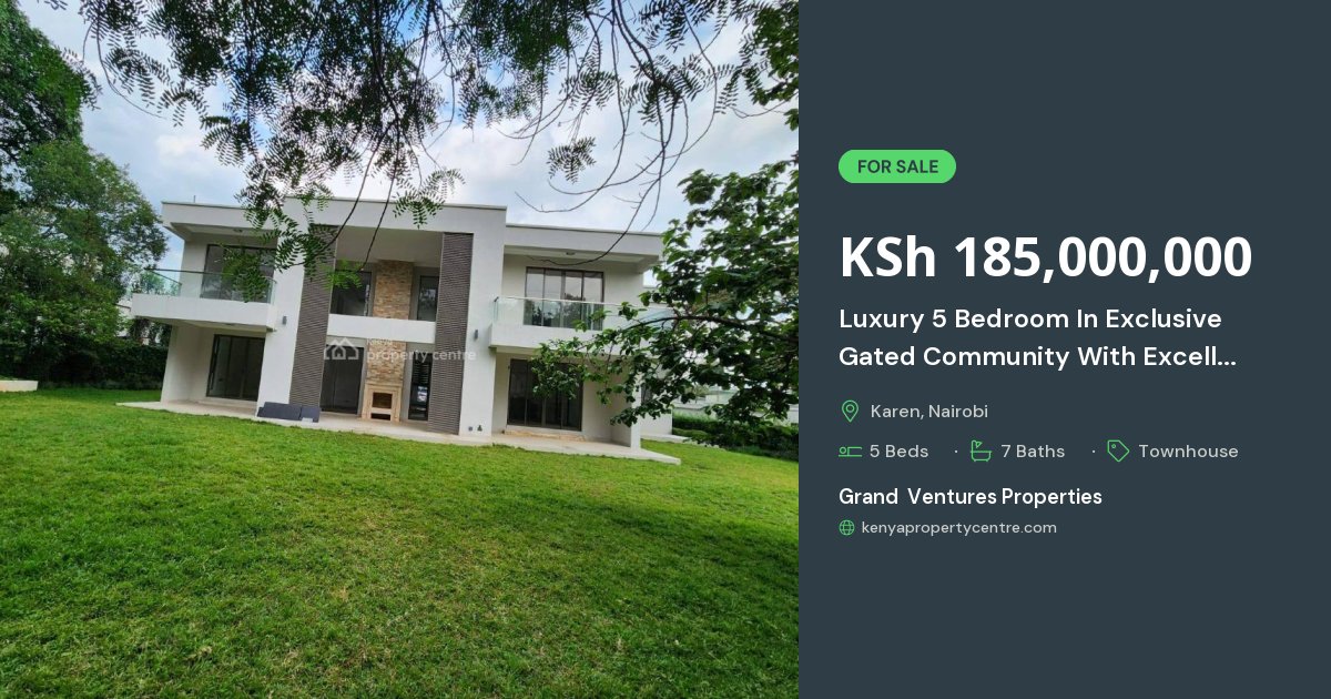 Photo inspiration: Luxury Off Grid Penthouse Properties For Sale In Exclusive Gated Reference: For Sale Luxury 5 Bedroom In Exclusive Gated Community With