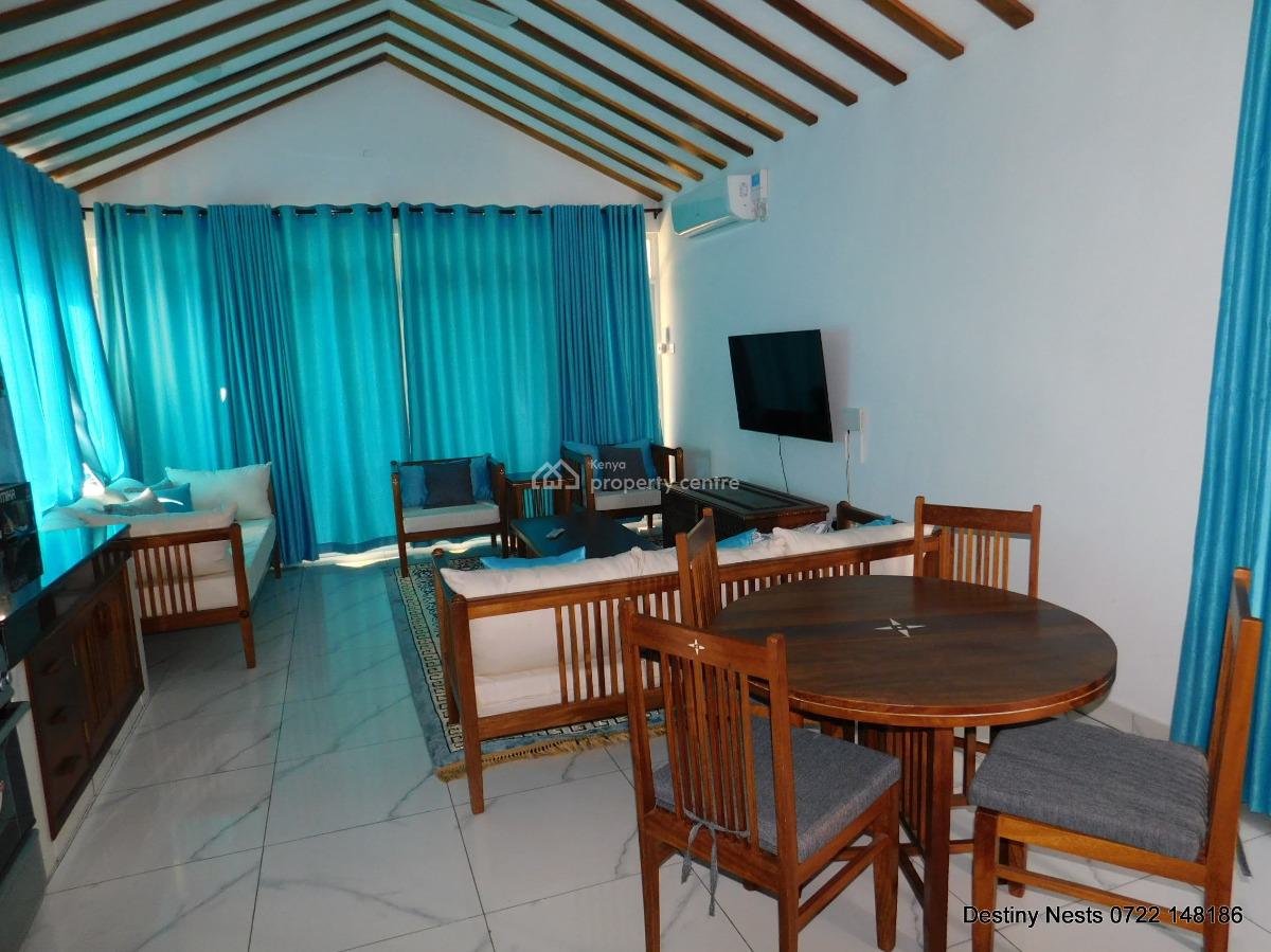 1bdrm Furnished Beachside Apartment, Nyali, Mombasa, Apartment for Rent
