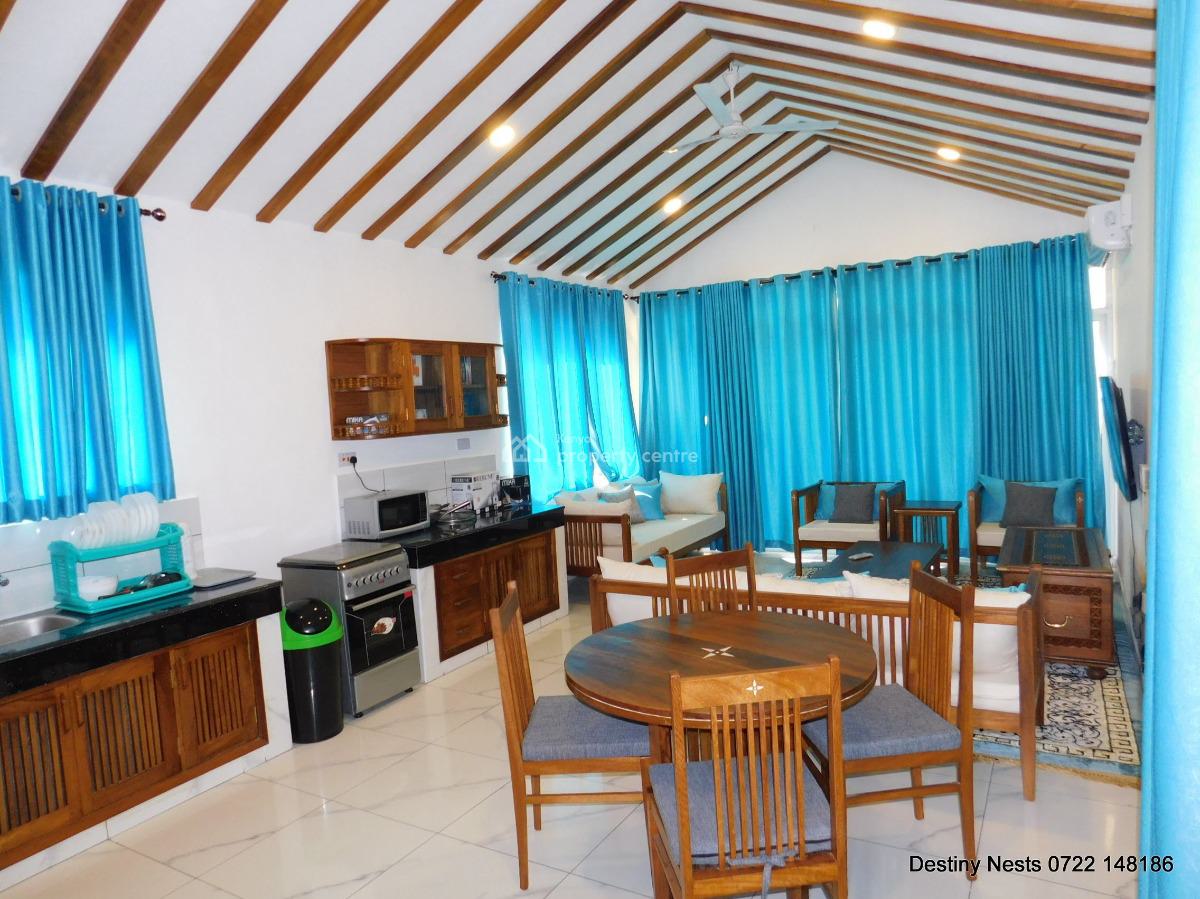 1bdrm Furnished Beachside Apartment, Nyali, Mombasa, Apartment for Rent
