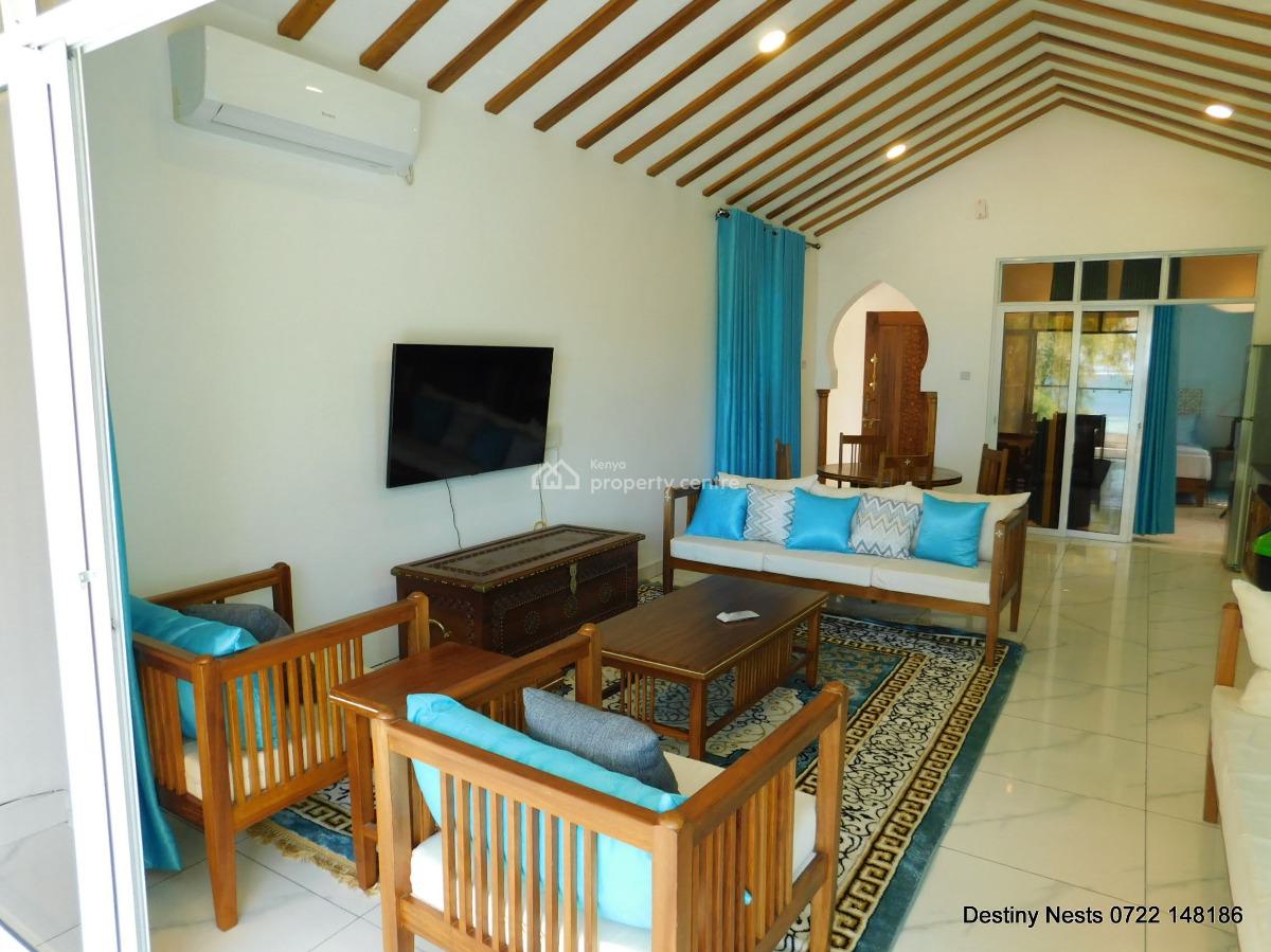 1bdrm Furnished Beachside Apartment, Nyali, Mombasa, Apartment for Rent