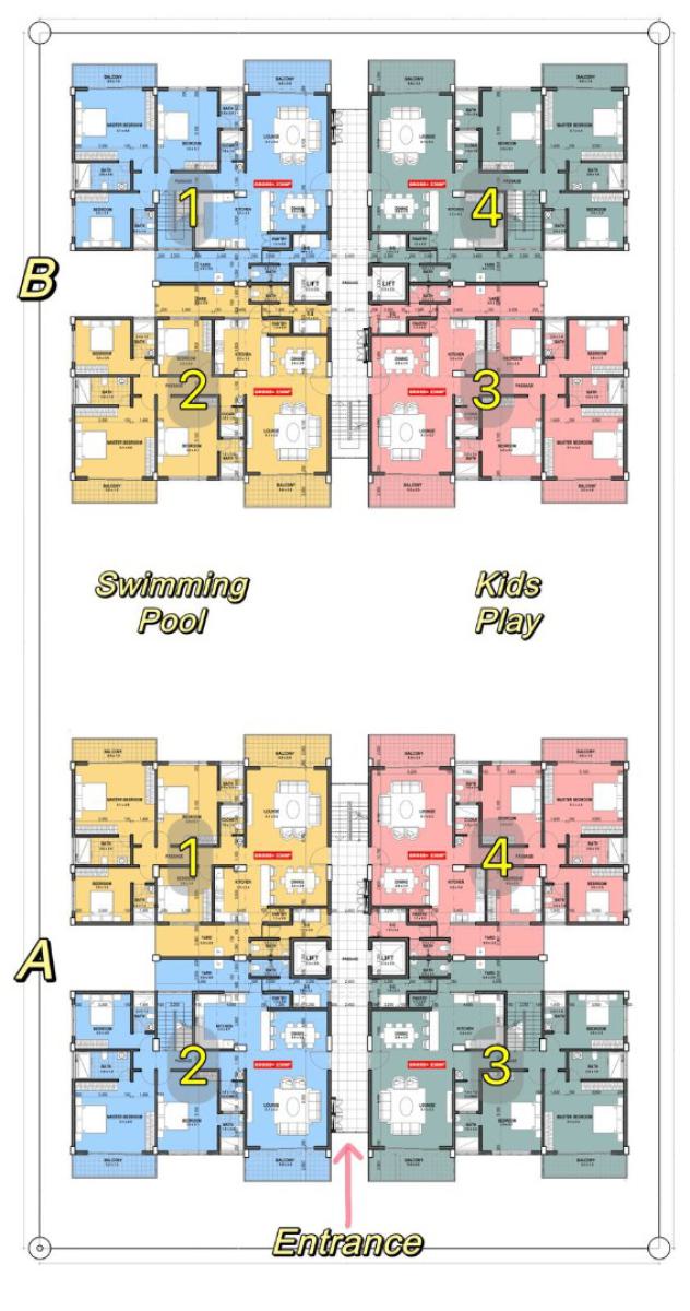 Luxury Affordable Living, 4 Bedroom Plus Dsq Spacious Unit!, Othaya Road, Kileleshwa, Nairobi, Apartment for Sale