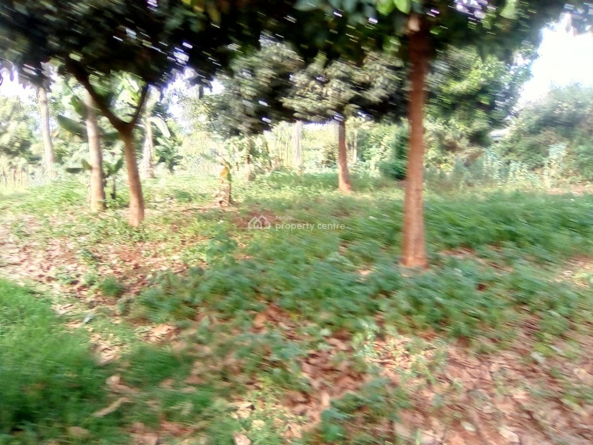50x100 Feet Plots., Ruthimitu, Kikuyu, Kiambu, Residential Land for Sale