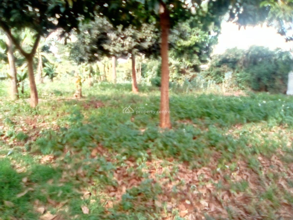 50x100 Feet Plots., Ruthimitu, Kikuyu, Kiambu, Residential Land for Sale