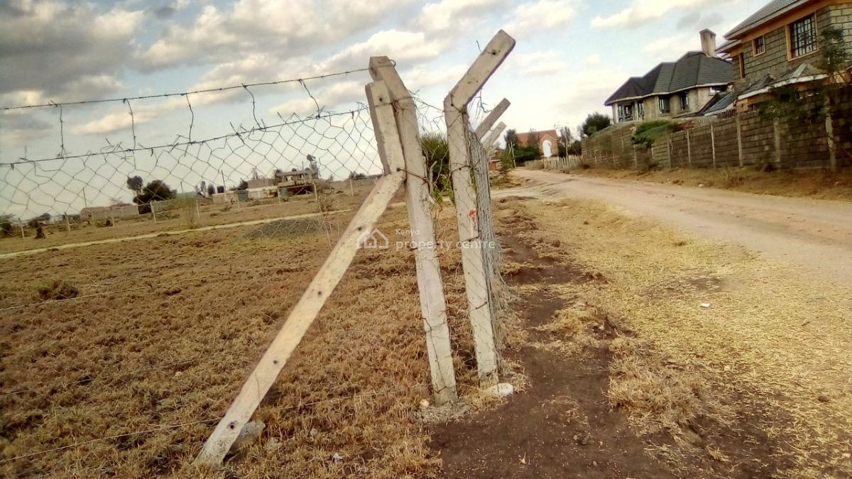 50 X 100 Feet Plots, New Valley Estate., Kitengela, Kajiado, Residential Land for Sale