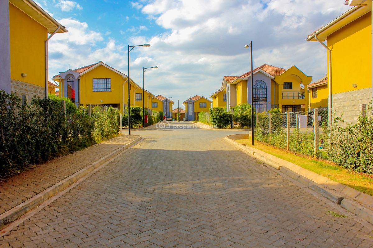3 Bedrooms Maisonettes in Kitengela, Namanga Road, Kitengela, Kajiado, House for Sale