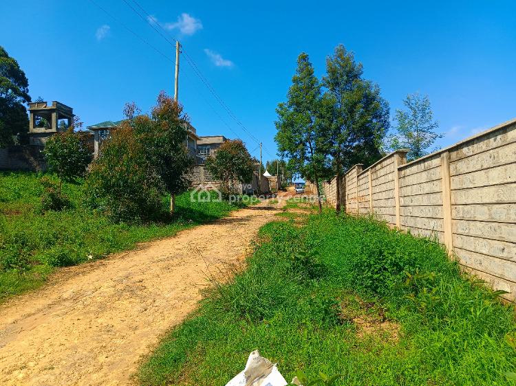 Build Your Dream Home, Rose Gate Estate Phase One, Lussigetti, Kikuyu, Kiambu, Residential Land for Sale