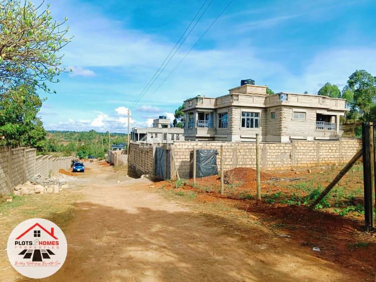 Build Your Dream Home, Rose Gate Estate Phase One, Lussigetti, Kikuyu, Kiambu, Residential Land for Sale