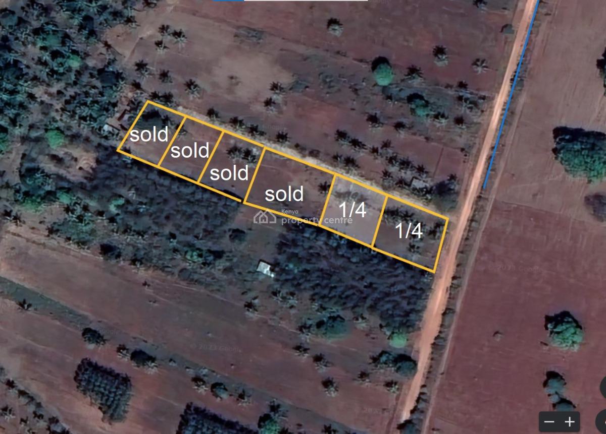 Quarter Acre Piece of Land, Ls2477, Gongoni, Kilifi, Land for Sale