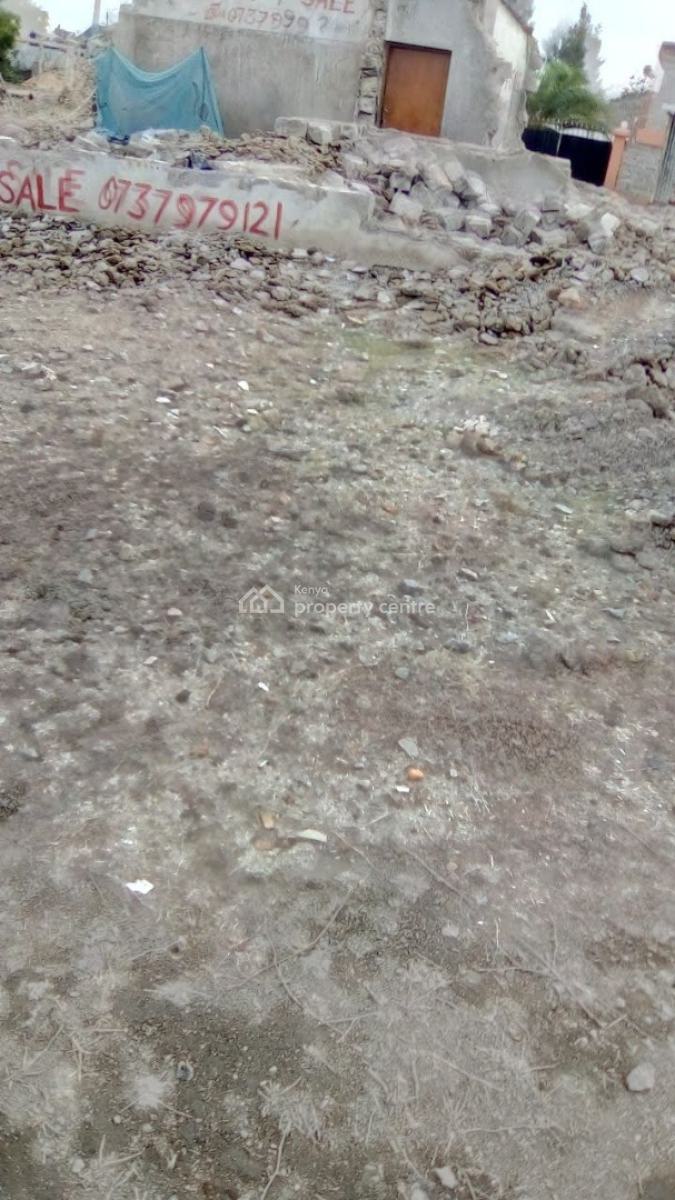 50 X 100 Feet Plot, Gimu Estate, Athi River, Machakos, Residential Land for Sale