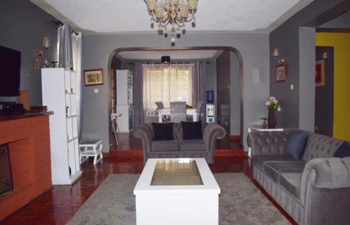 Excusite Well Maintained 5 Bed Plus Dsq Villa, Kabaserian, Lavington, Nairobi, House for Sale