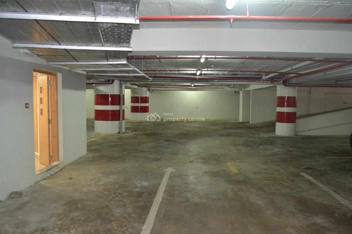 1,345 Sq Ft Office Space, Upper Hill, Kilimani, Nairobi, Office Space for Rent
