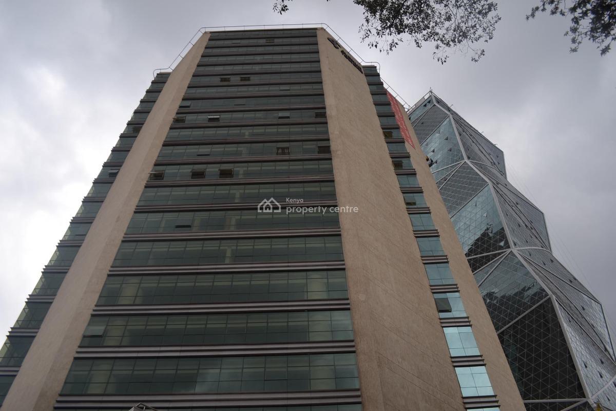 1,345 Sq Ft Office Space, Upper Hill, Kilimani, Nairobi, Office Space for Rent