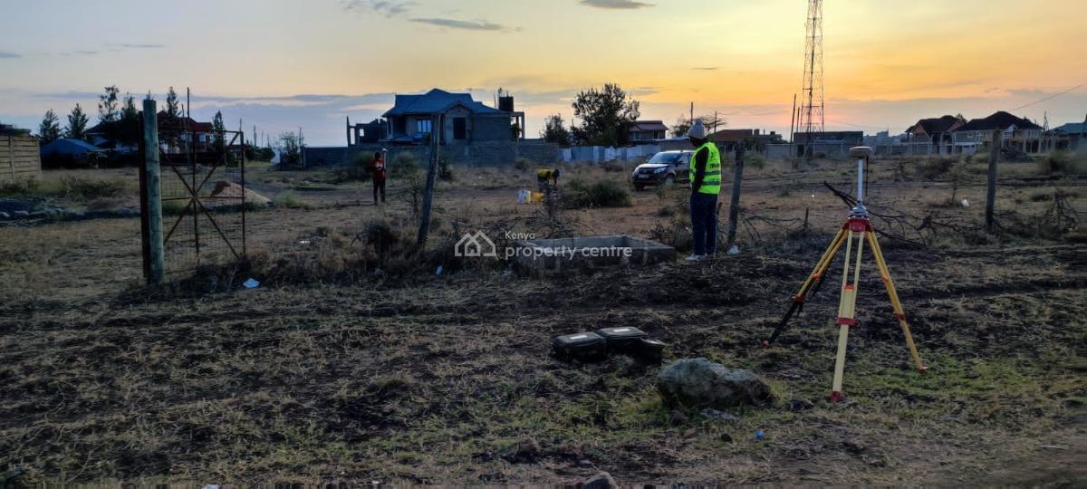 50x100 Feet Plot., Sabaki, Athi River, Machakos, Residential Land for Sale