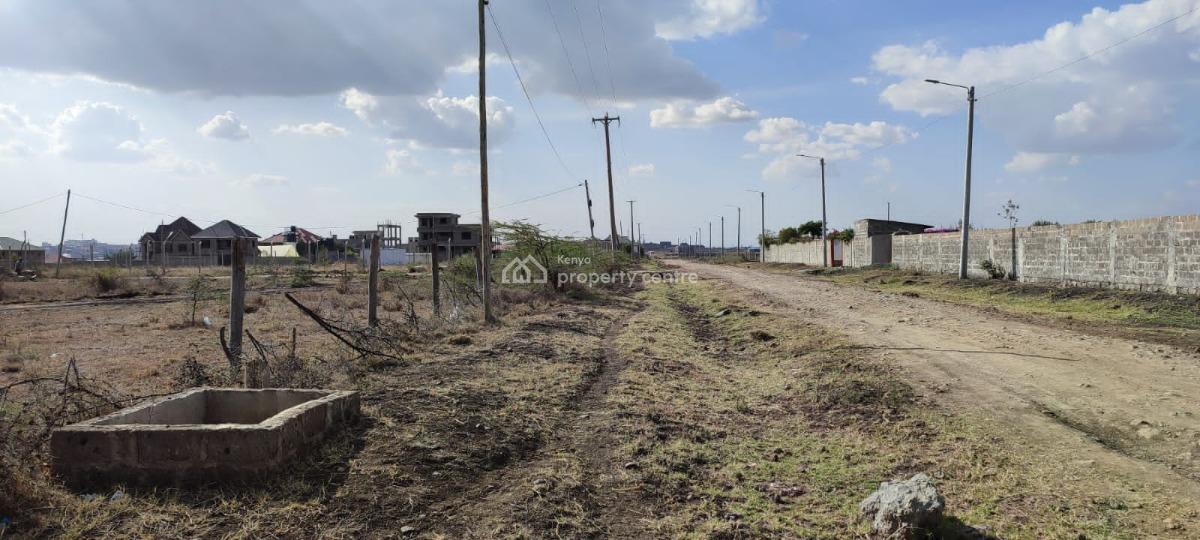 50x100 Feet Plot., Sabaki, Athi River, Machakos, Residential Land for Sale