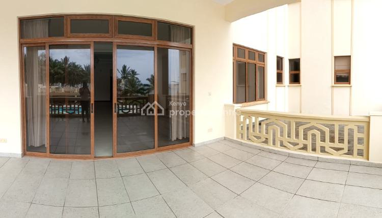 2 Bedroom Furnished Beach Apartment with Huge Terrace, Ar135, Nyali, Mombasa, Apartment for Rent