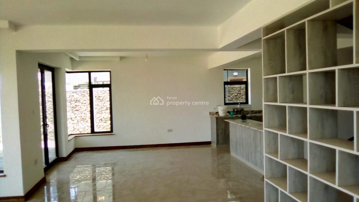Flat Roof Top 4 Bedrooms Villa, Yukos, Kitengela, Kajiado, Terraced Duplex for Sale