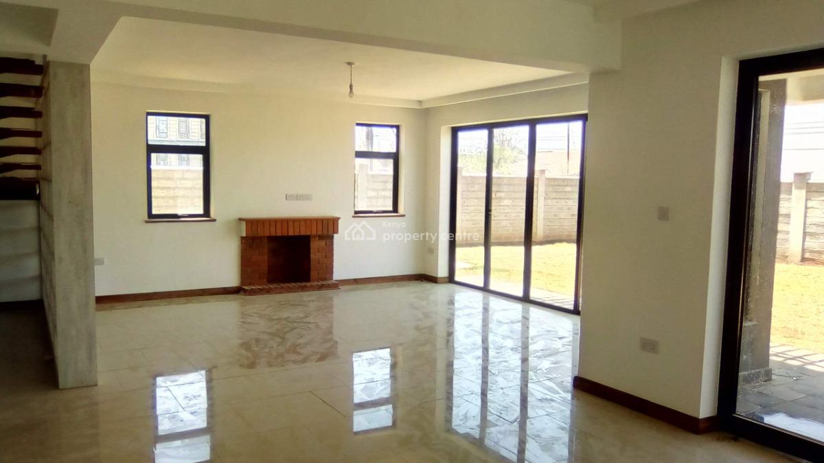 Flat Roof Top 4 Bedrooms Villa, Yukos, Kitengela, Kajiado, Terraced Duplex for Sale