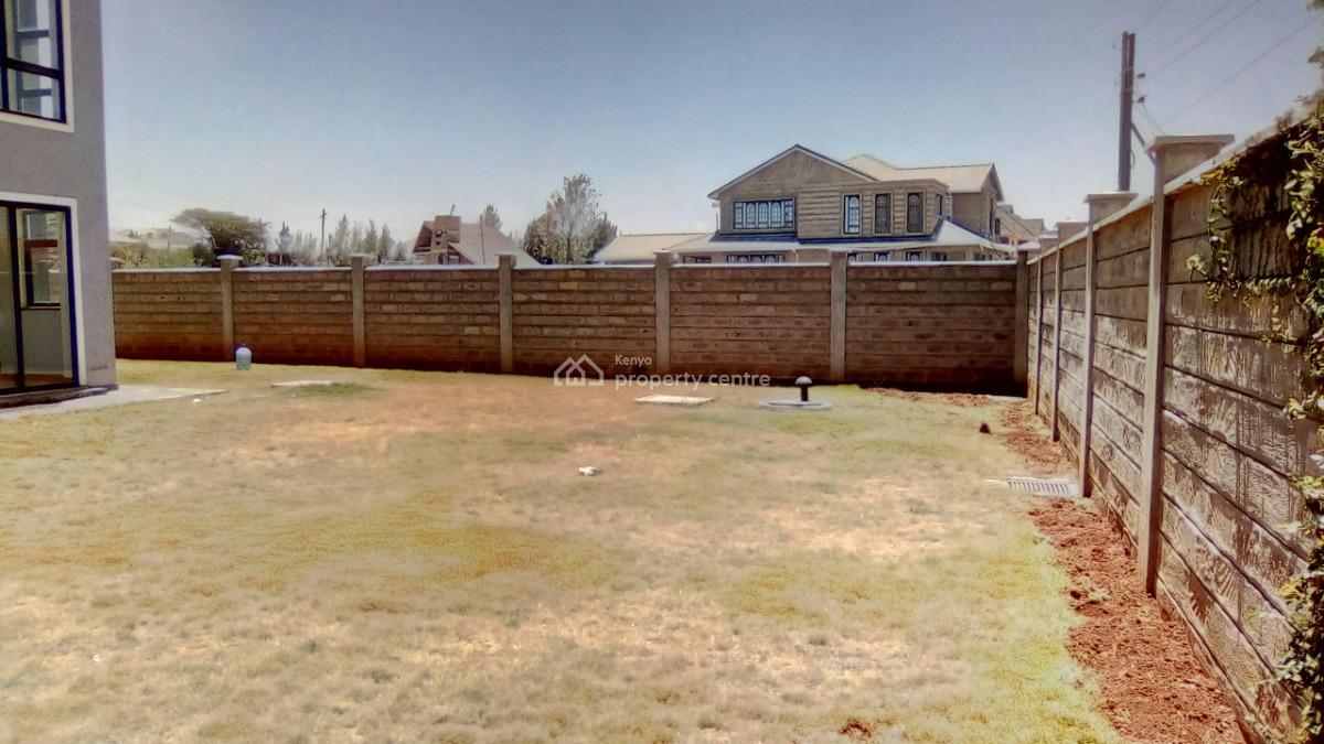 Flat Roof Top 4 Bedrooms Villa, Yukos, Kitengela, Kajiado, Terraced Duplex for Sale