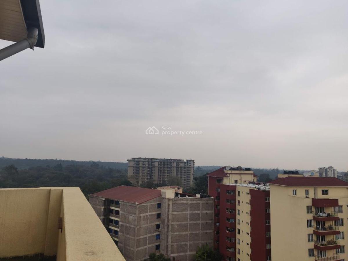 Spacious and Modern 1 Bedroom Apartment, Fourth Parklands Avenue, Parklands, Nairobi, Apartment for Rent