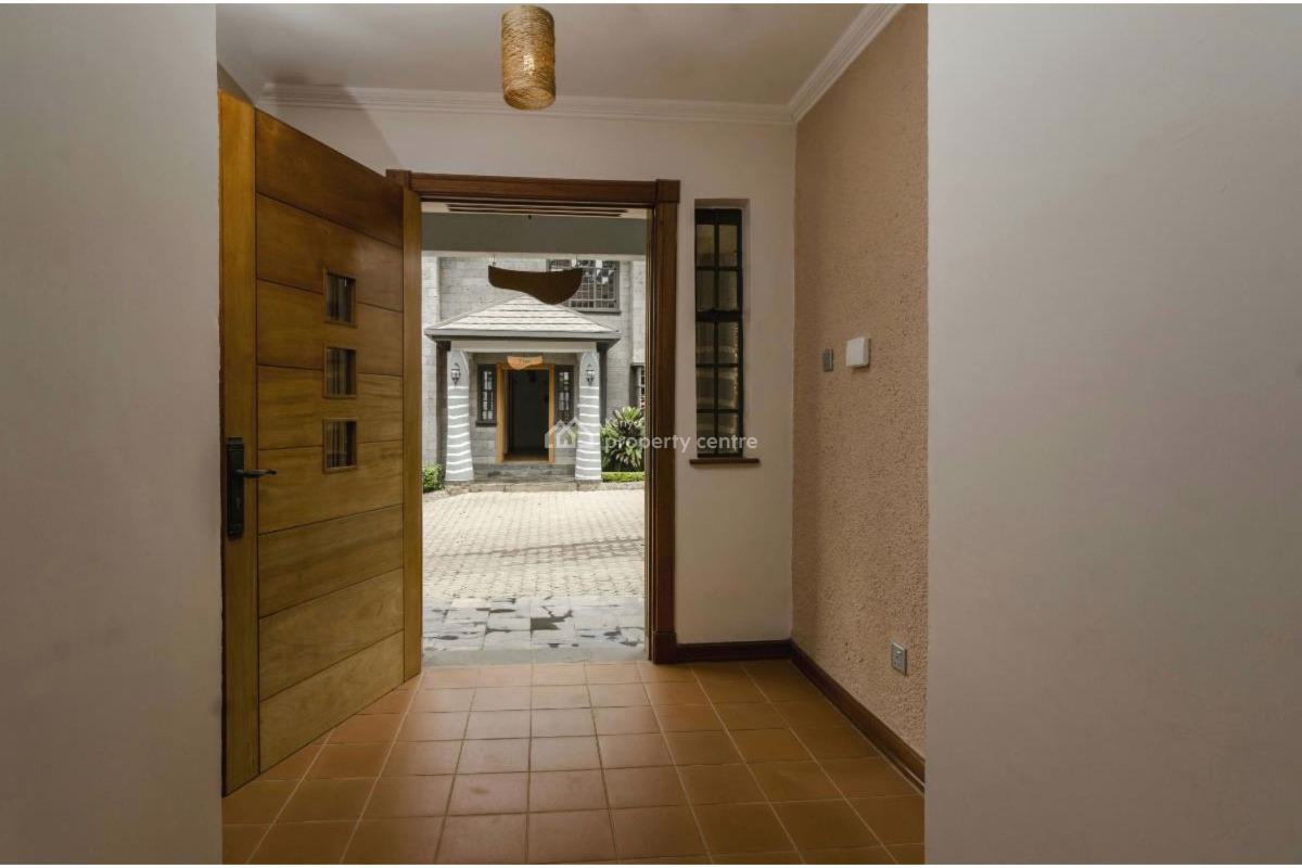 4 Bedroom All En Suite Townhouse, Off Peponi Road, Spring Valley, Nairobi, Townhouse for Rent