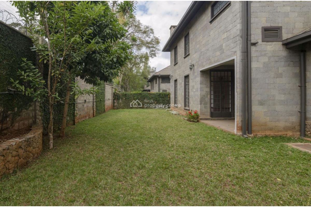 4 Bedroom All En Suite Townhouse, Off Peponi Road, Spring Valley, Nairobi, Townhouse for Rent