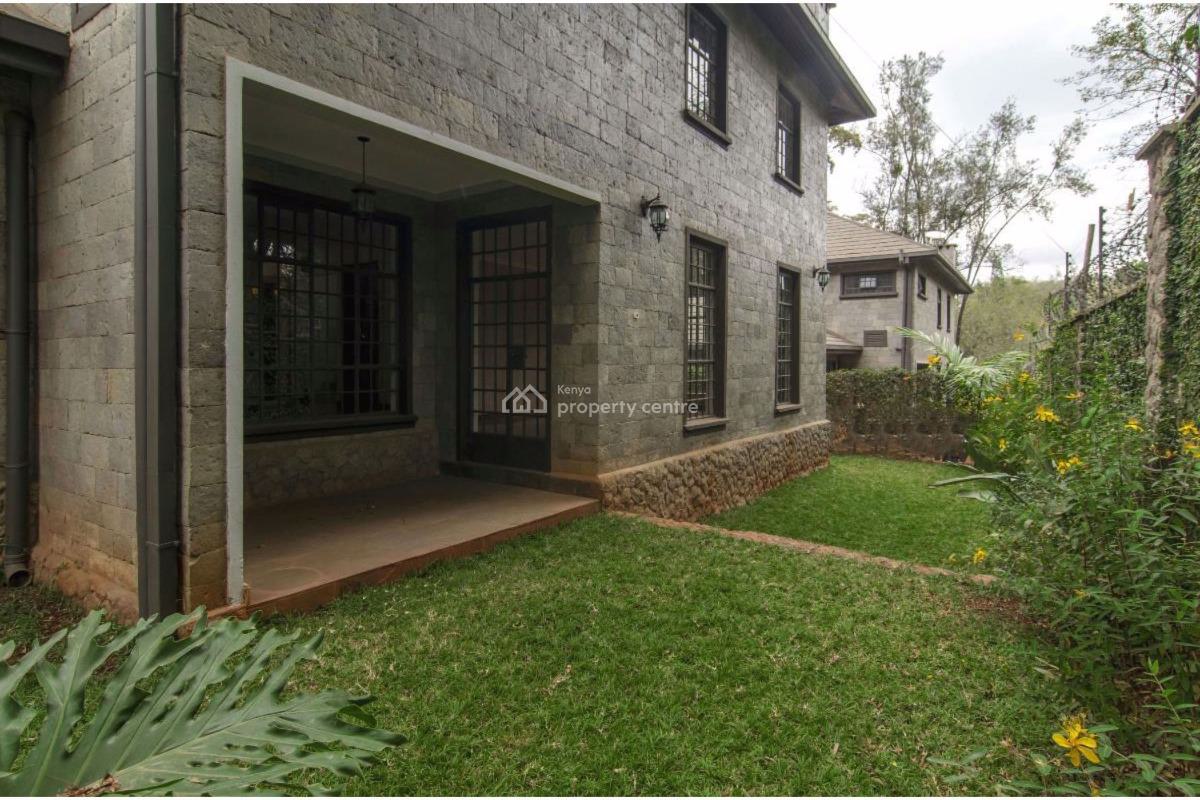 4 Bedroom All En Suite Townhouse, Off Peponi Road, Spring Valley, Nairobi, Townhouse for Rent