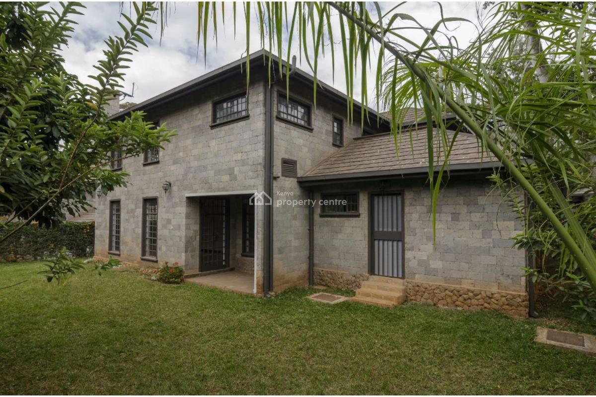 4 Bedroom All En Suite Townhouse, Off Peponi Road, Spring Valley, Nairobi, Townhouse for Rent
