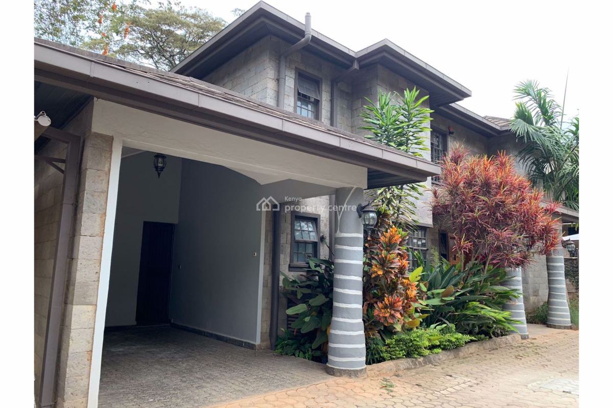 4 Bedroom All En Suite Townhouse, Off Peponi Road, Spring Valley, Nairobi, Townhouse for Rent