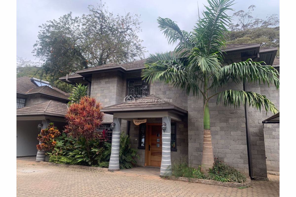 4 Bedroom All En Suite Townhouse, Off Peponi Road, Spring Valley, Nairobi, Townhouse for Rent
