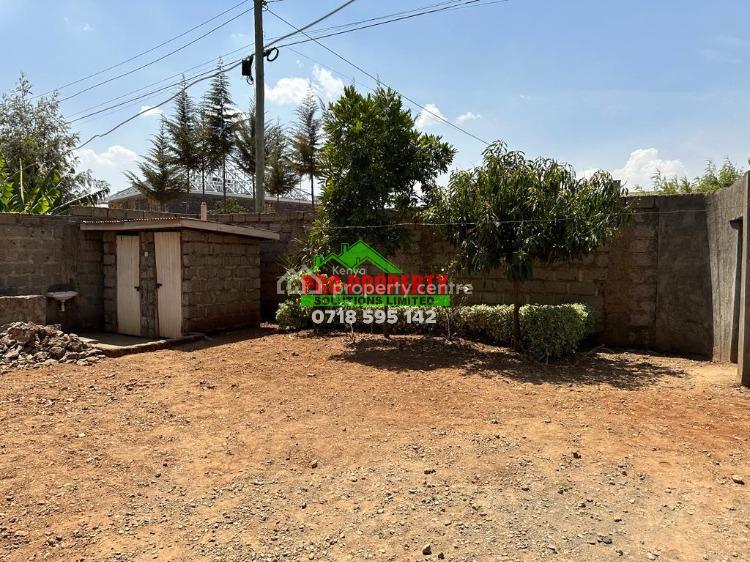 3 Bedroom Master En-suite Bungalow House, Gikambura, Kikuyu, Kiambu, Detached Bungalow for Sale