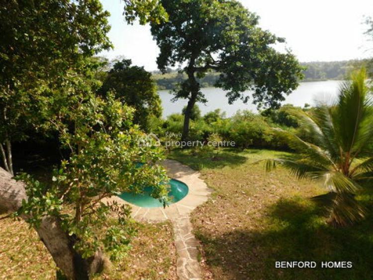 4 Bedroom House on Half Acre Touching, Hr-547, Mtwapa, Kilifi, House for Rent