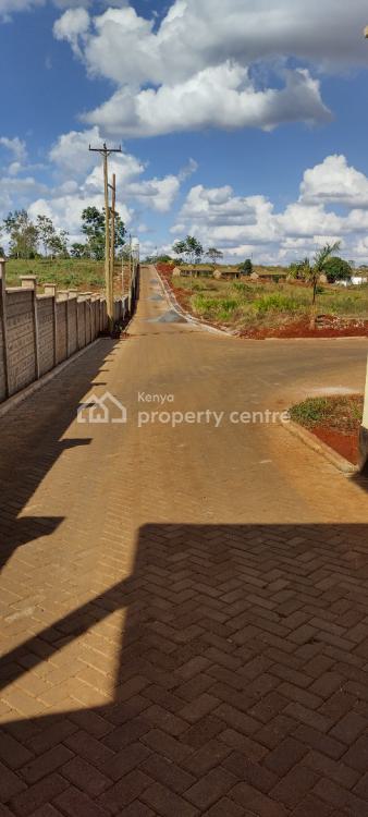 1/4 Acre Serviced Plots, Tatu City Area, Ruiru, Kiambu, Residential Land for Sale