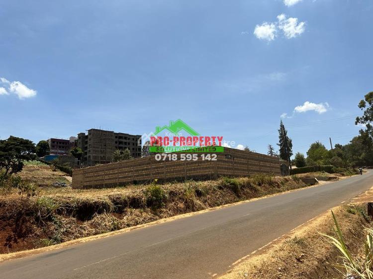 Commercial Plot, Gitaru, Kabete, Kiambu, Commercial Land for Sale