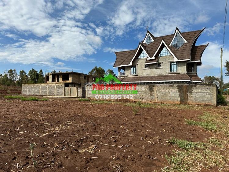 Prime Residential Plot, Gikambura, Thigio, Kikuyu, Kiambu, Residential Land for Sale