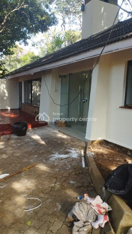 Four (4) Bedroom Master Ensuite Commercial Bungalow, Denis Pritt Road, Kilimani, Nairobi, Office Space Short Let