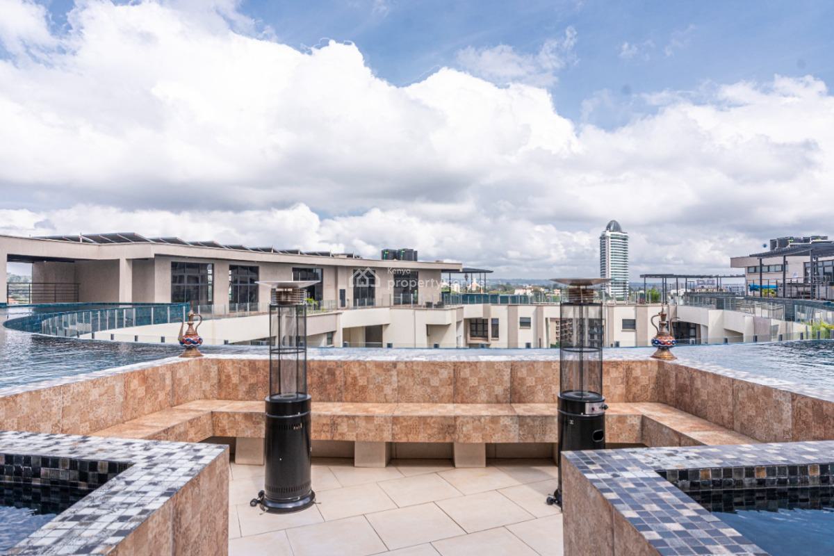 Luxurious and Excellent 4 Bedrooms Apartment, Riverside Drive, Westlands, Nairobi, Apartment for Sale