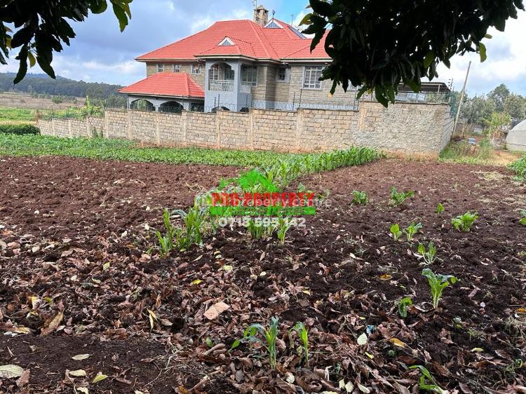 For Sale Residential Plot, Ondiri, Kikuyu, Kiambu Kenya Property