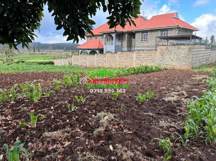 For Sale Residential Plot, Ondiri, Kikuyu, Kiambu Kenya Property