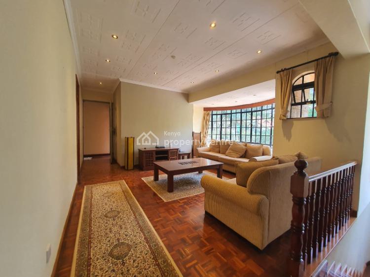 Fully Furnished 4 Bedroom All Ensuite with Dsq, Runda, Westlands, Nairobi, House for Rent