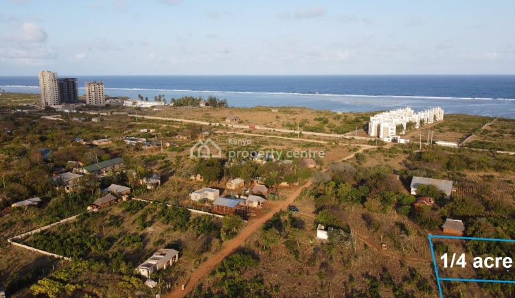 Prime 0.5 Acre Near to Sandy Beach, Ls124 Kikambala, Mtwapa, Kilifi, Land for Sale