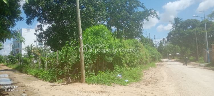 a Nice Corner Plot, Kwetu Road, Off Aloo Drive, Mtwapa, Kilifi, Residential Land for Sale