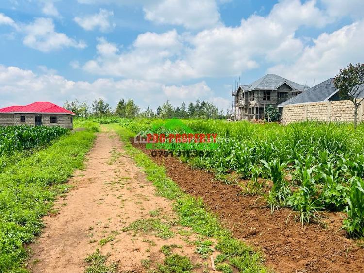 Prime Residential Plot, Kamangu, Kikuyu, Kiambu, Residential Land for Sale