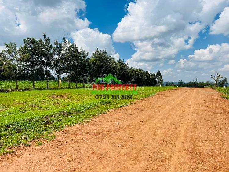 Prime Residential Plots, Kamangu, Kidfarmaco, Kikuyu, Kiambu, Residential Land for Sale