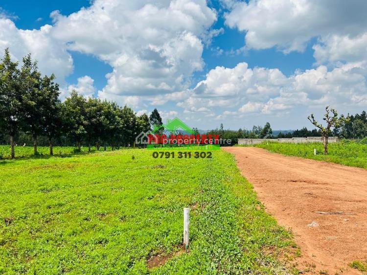 Prime Residential Plots, Kamangu, Kidfarmaco, Kikuyu, Kiambu, Residential Land for Sale