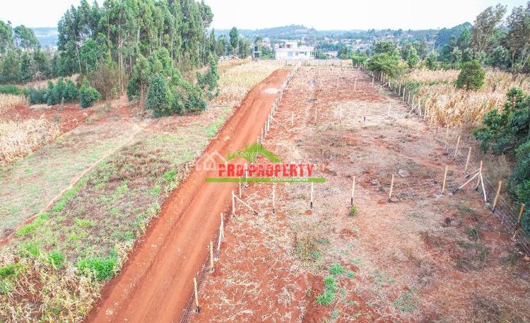 Prime Residential Plot, Karai, Migumoini, Kikuyu, Kiambu, Residential Land for Sale