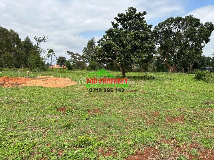 Prime Residential Plots, Ondiri, Kikuyu, Kiambu, Residential Land for Sale