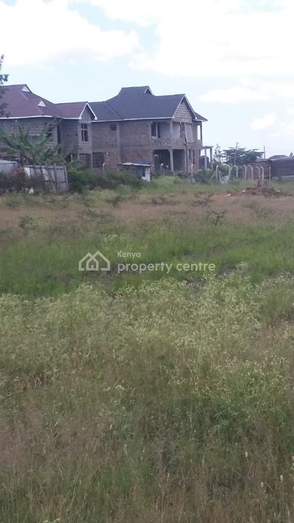 50 By 100 Plots with Ready Title Deeds, Katani, Syokimau/mulolongo, Machakos, Residential Land for Sale