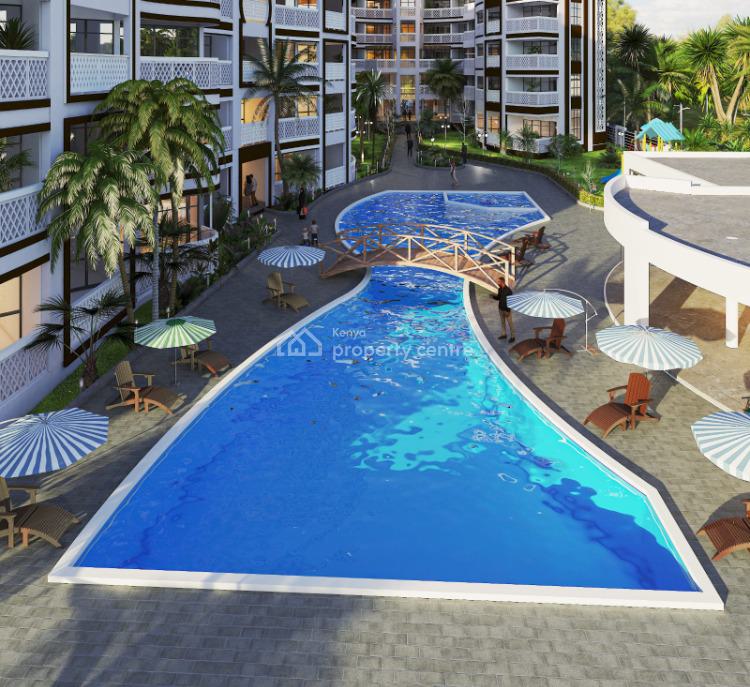 1 Bedroom Beach Front Off Plan Apartment, As105, Nyali, Mombasa, Apartment for Sale