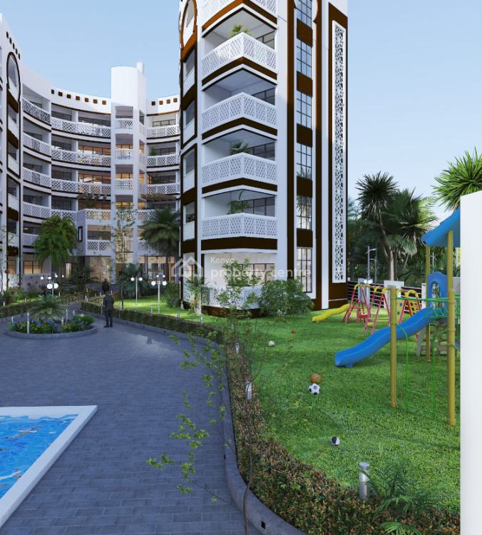 1 Bedroom Beach Front Off Plan Apartment, As105, Nyali, Mombasa, Apartment for Sale