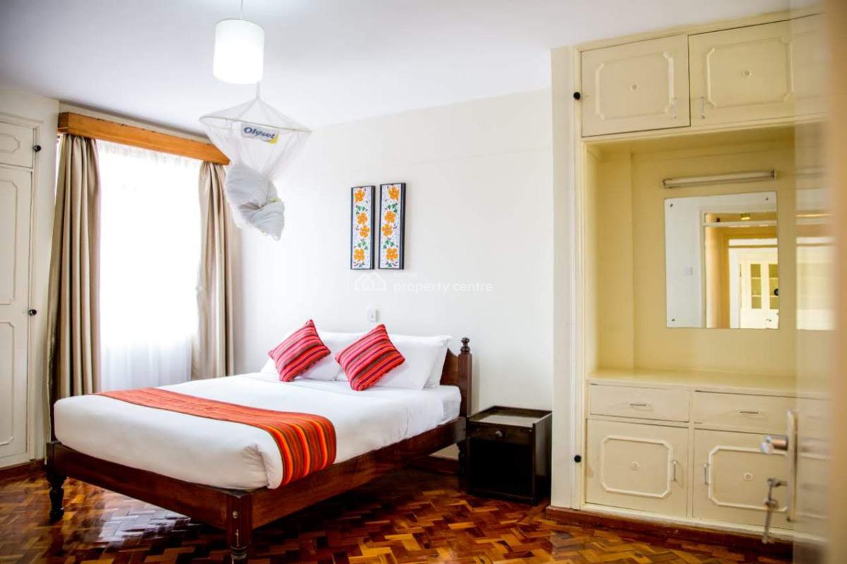 2 Bedrooms Furnished Apartments., Westlands, Nairobi, Apartment for Rent